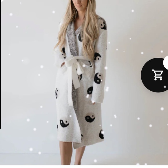 Forever French robe ying yang small/medium - Picture 3 of 8